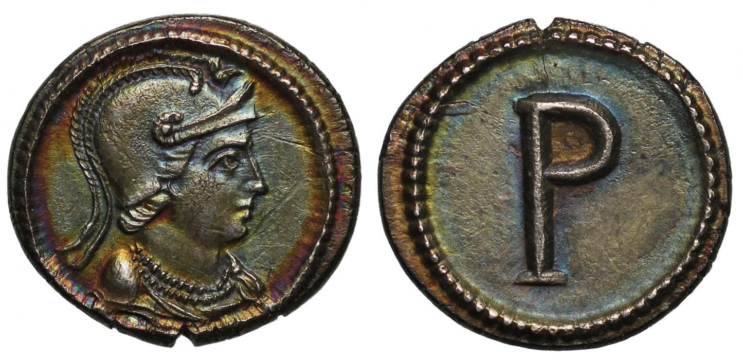 Constantine I, Commemorative Series, Silver 1/3 Siliqua
