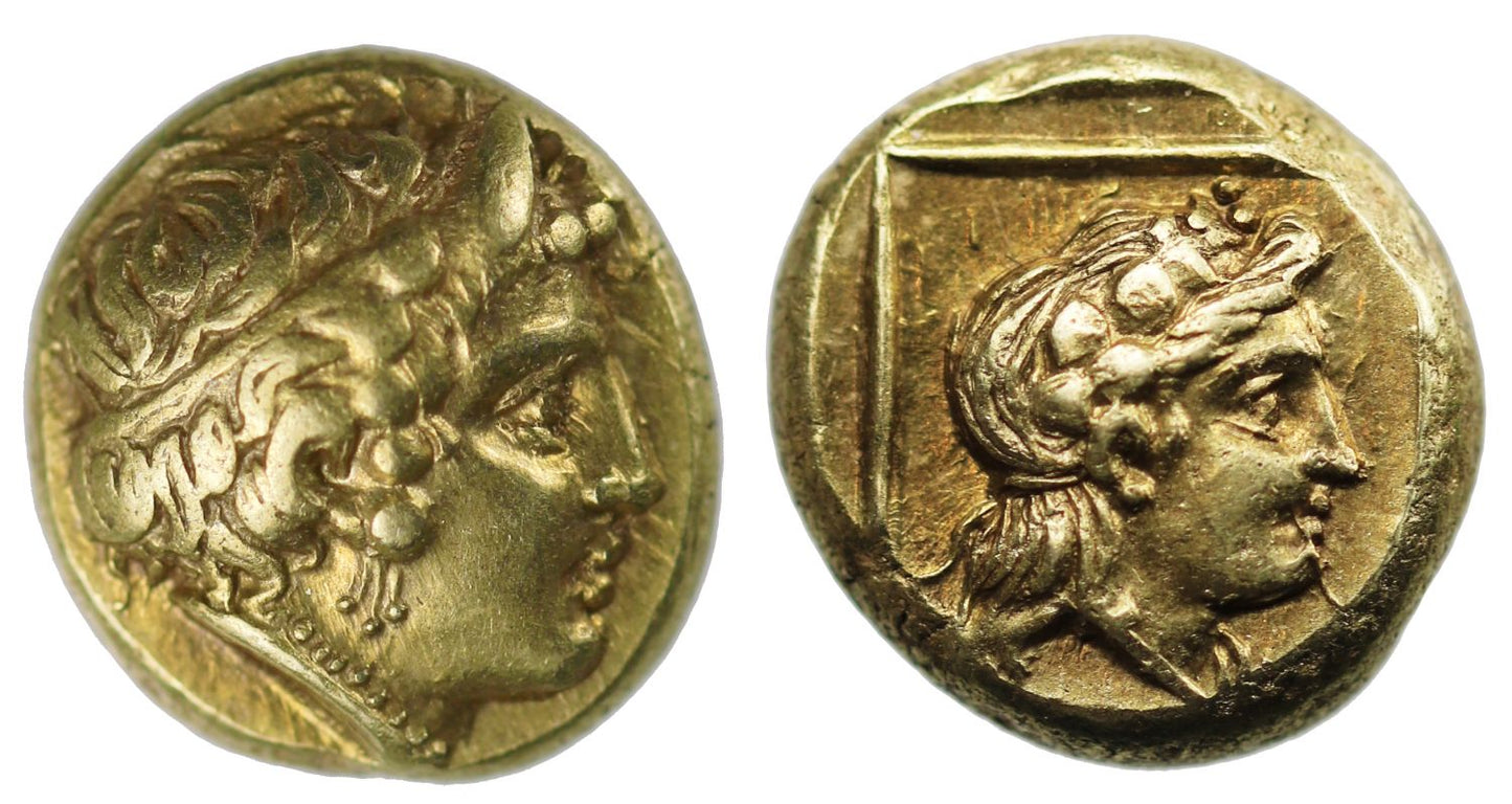 Lesbos, Mytilene, Electrum Hekte