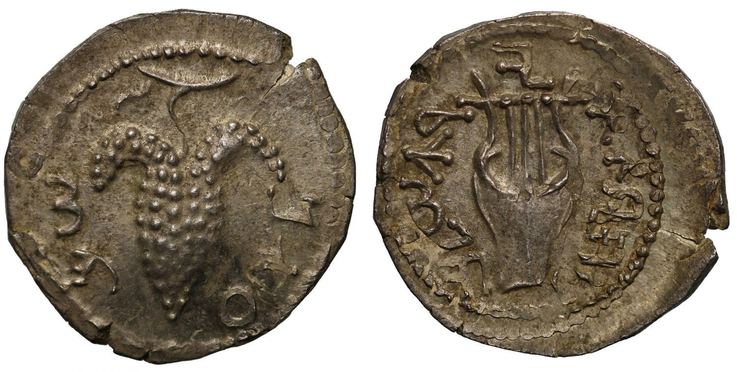 Judaea, Bar Kochba Revolt, Silver Zuz