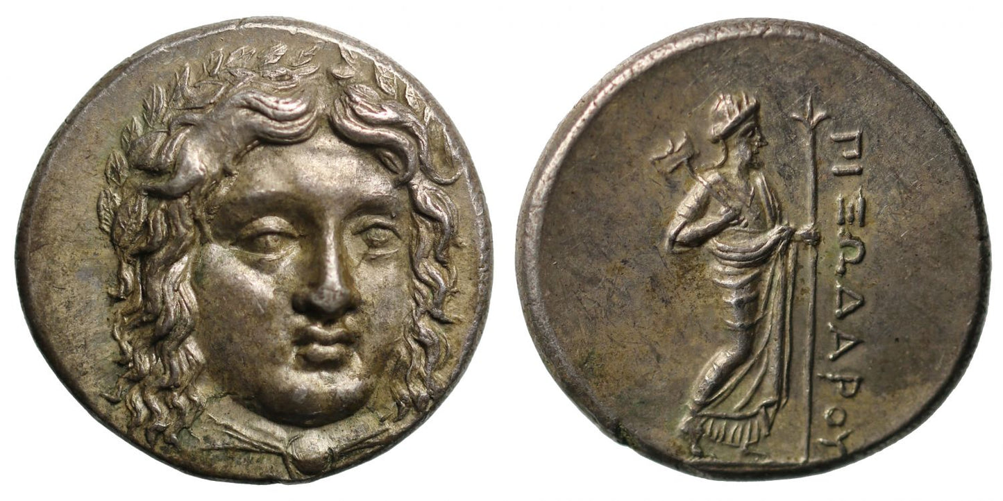 Satraps of Caria, Pixodaros, Silver Didrachm