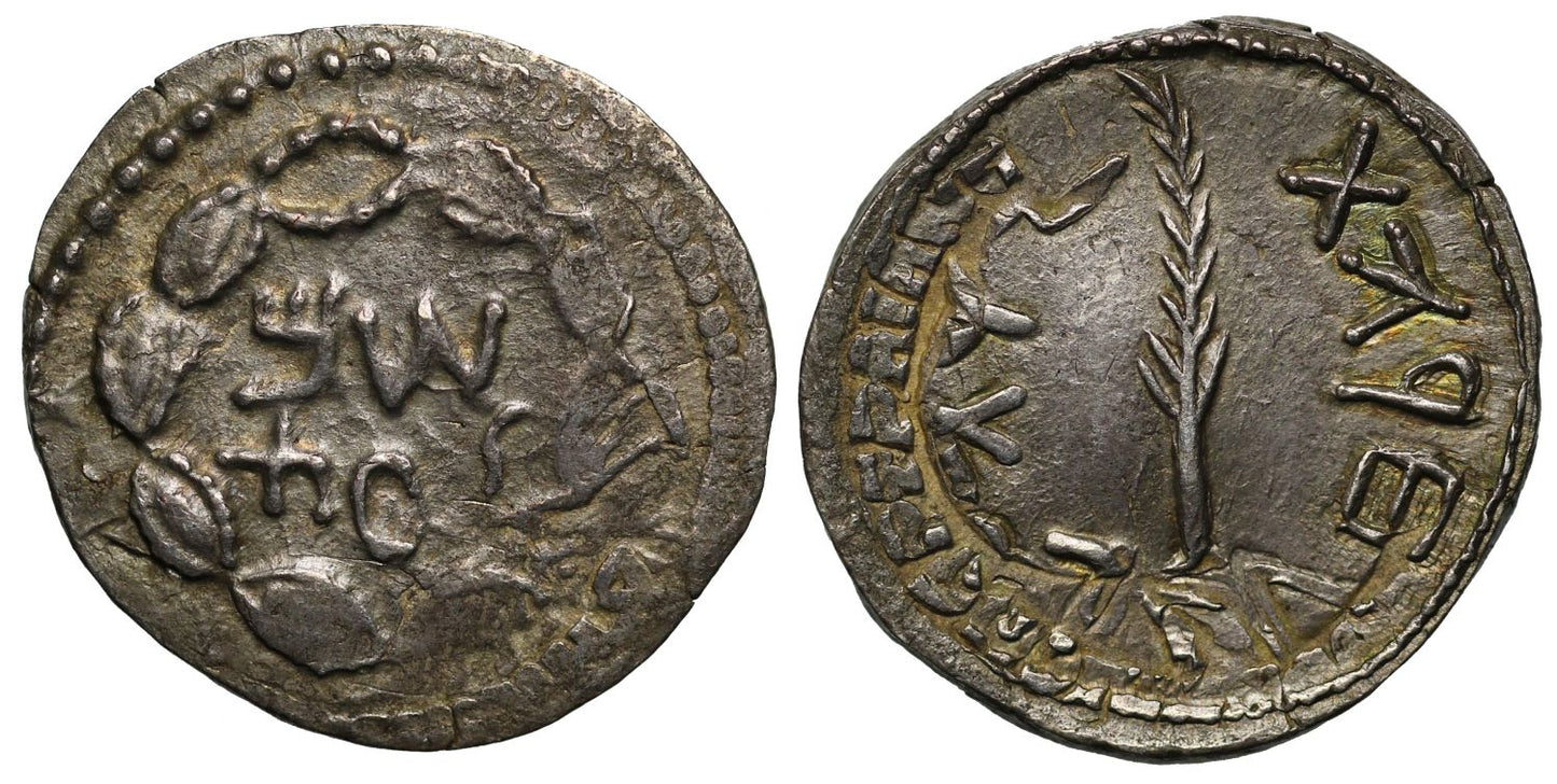 Judaea, Bar Kochba Revolt, Silver Zuz