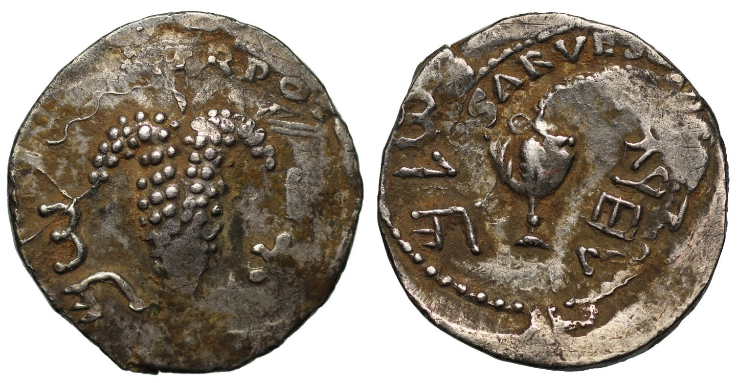 Judaea, Bar Kochba Revolt, Silver Zuz