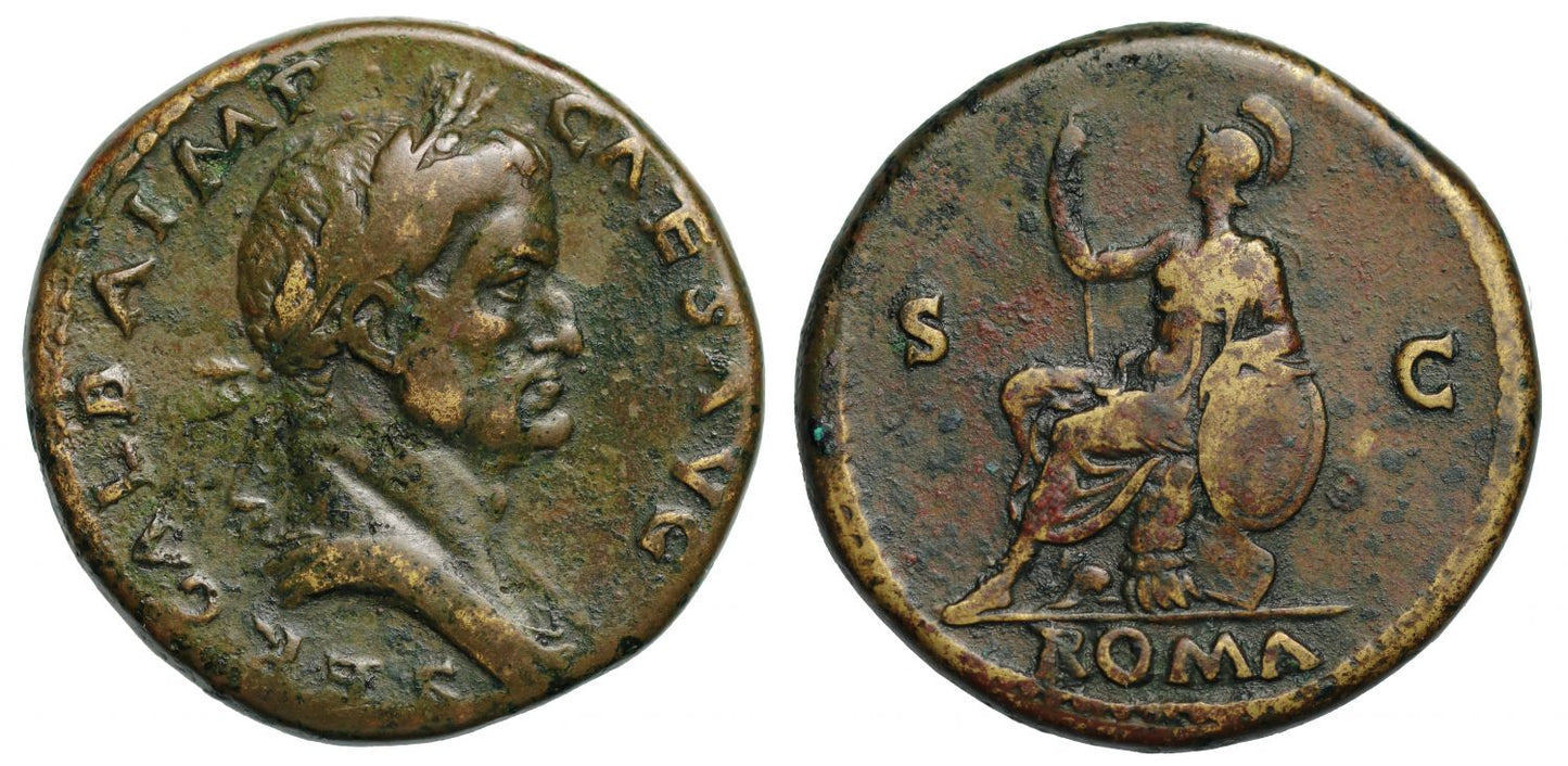 Galba, AE Sestertius