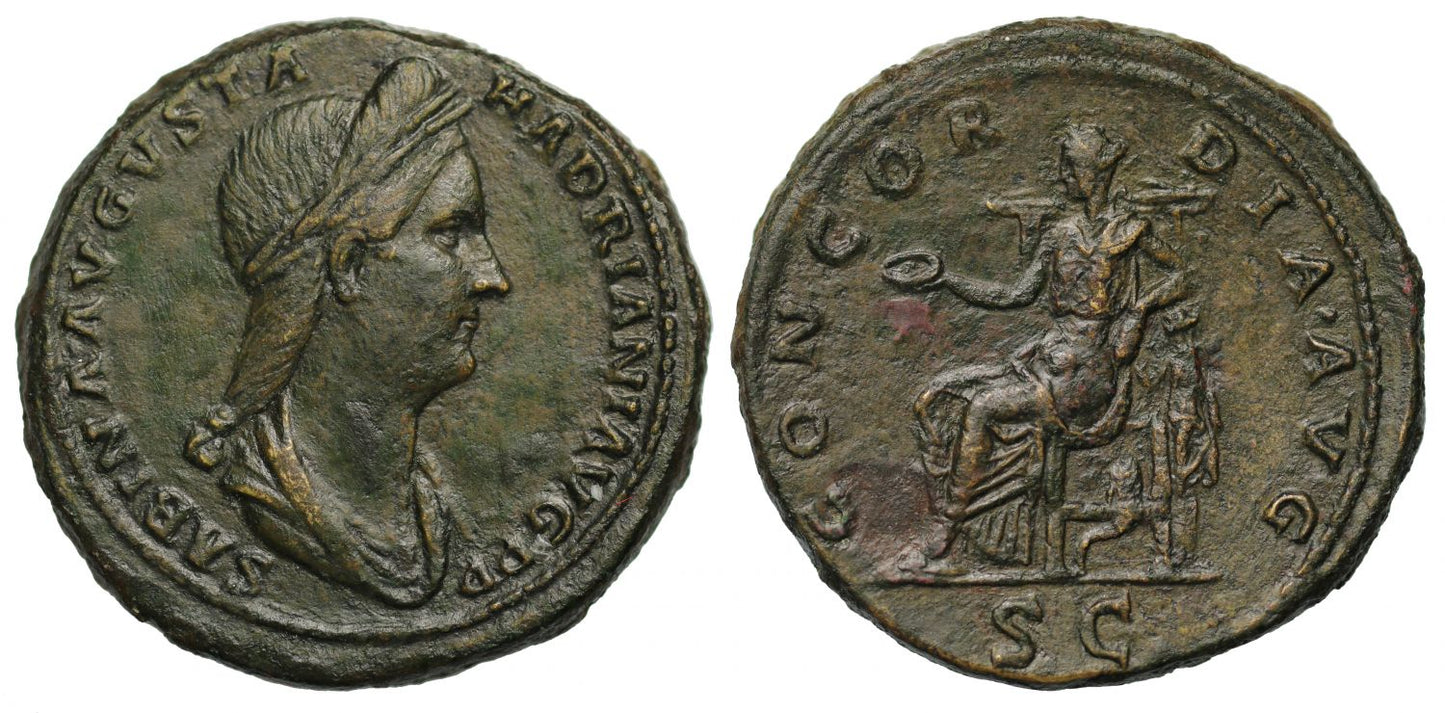 Sabina, AE Sestertius