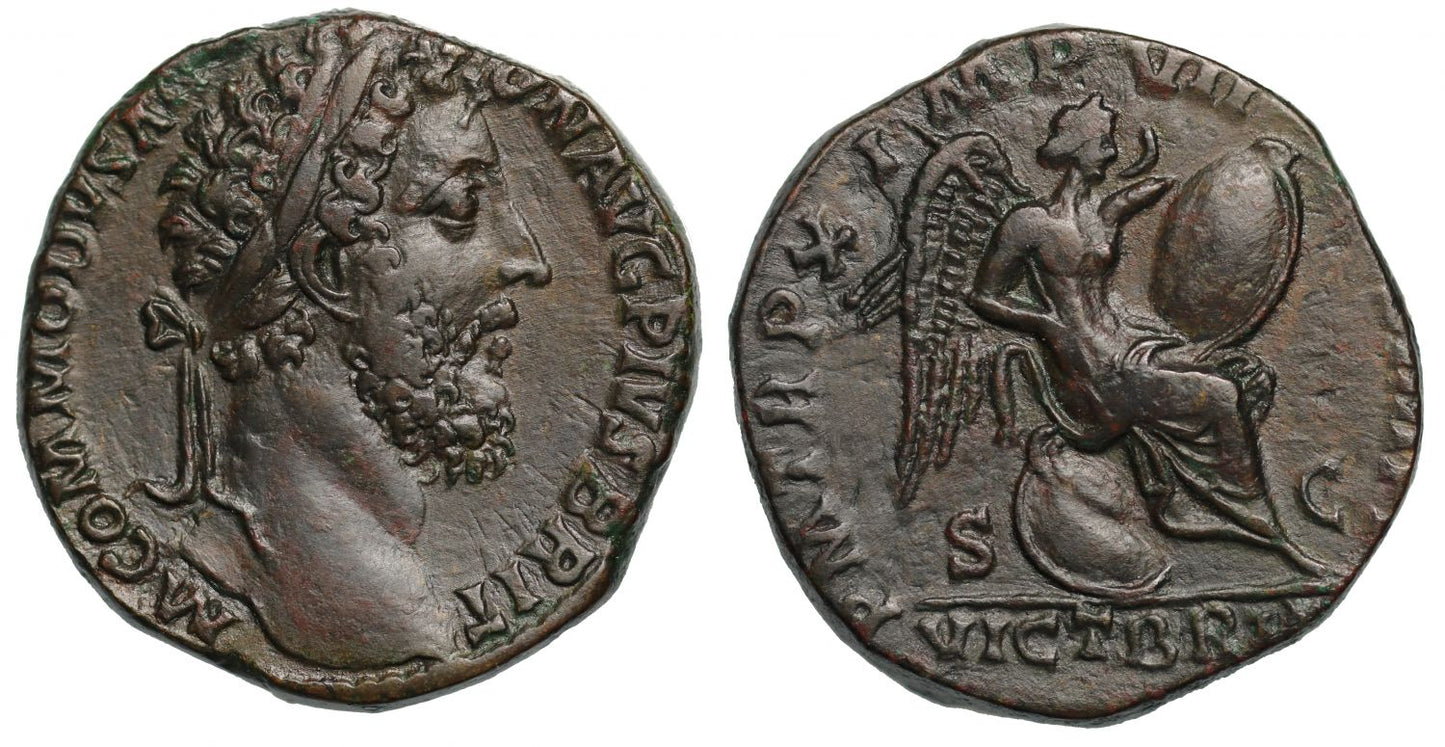 Commodus, AE Sestertius