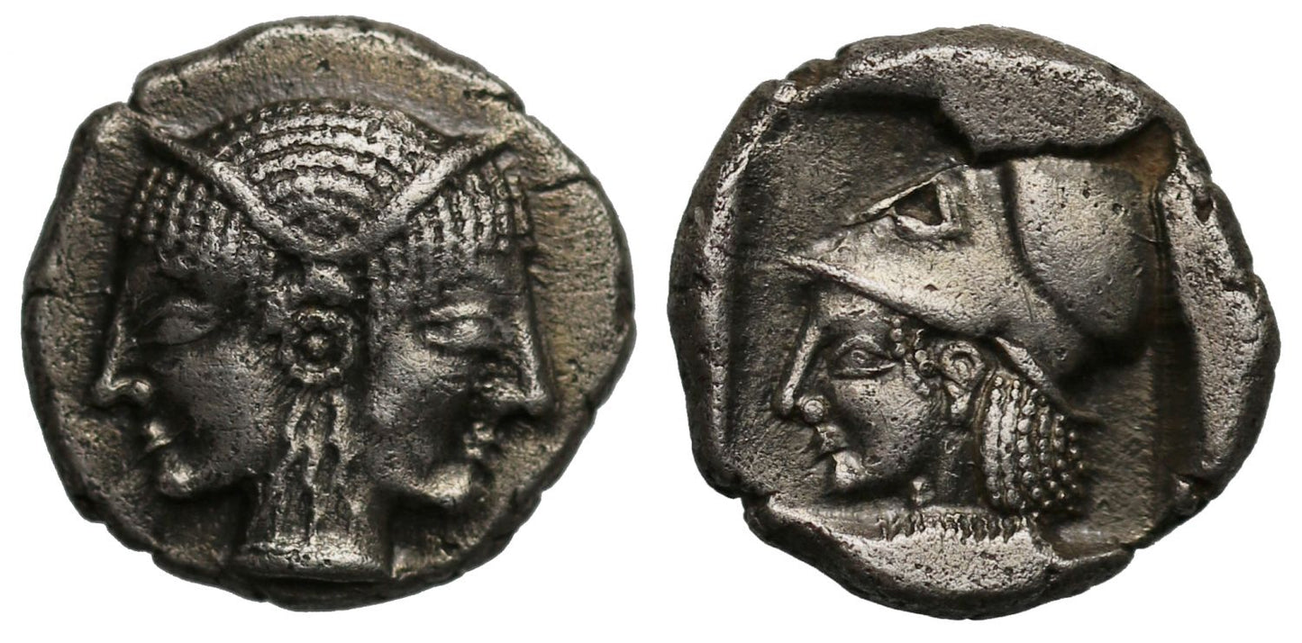 Mysia, Lampsakos, Silver Diobol