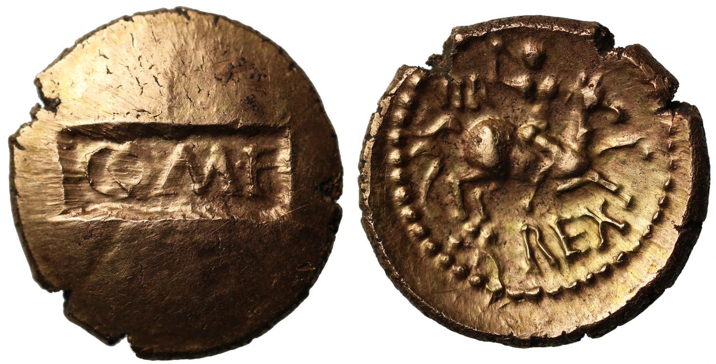 Atrebates & Regni, Verica, Gold Stater