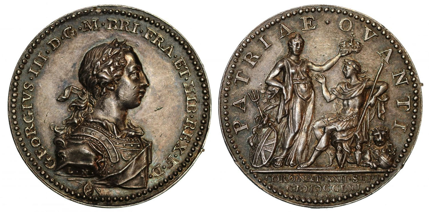 Coronation of George III, 1761.