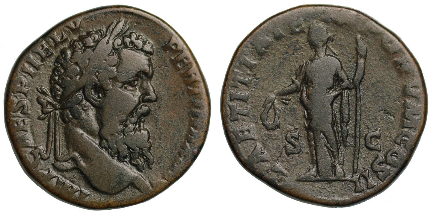 Pertinax, AE Sestertius