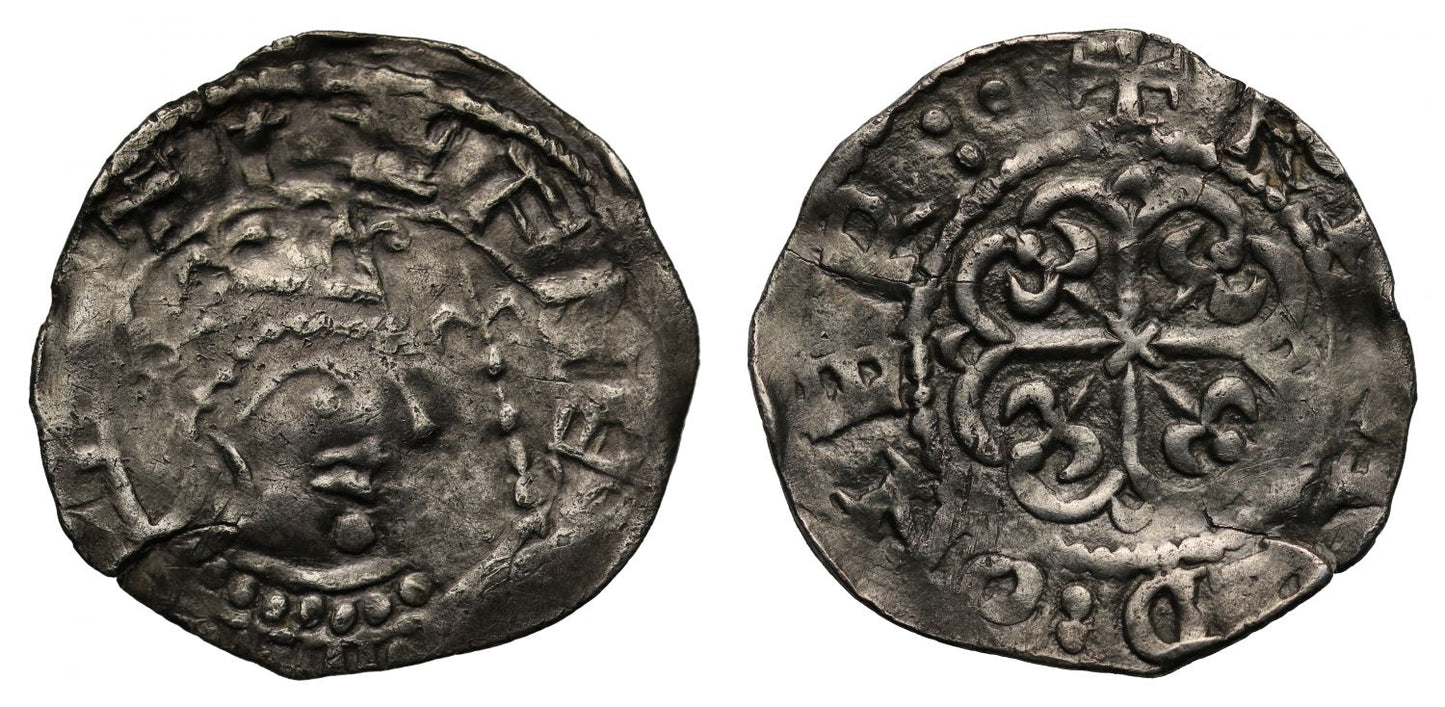 Stephen Penny northern cross border variant of moneyer Erebald