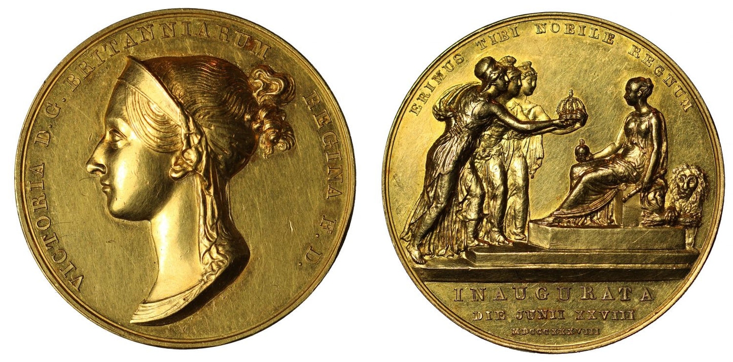 Coronation of Victoria, 1838.