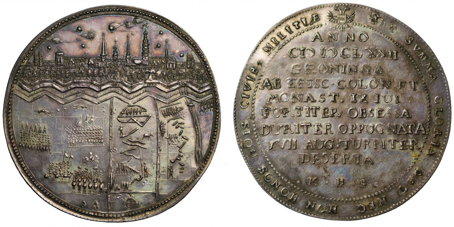 Relief of Groningen, 1672.