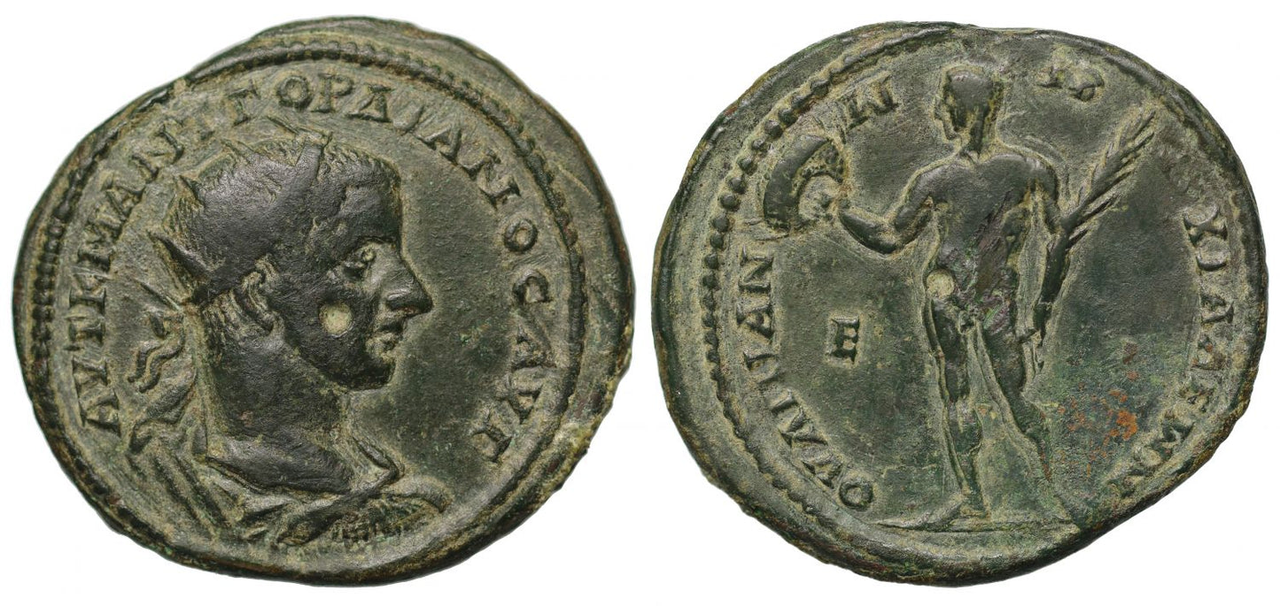 Gordian III, AE Pentassarion, Anchialos, Thrace.