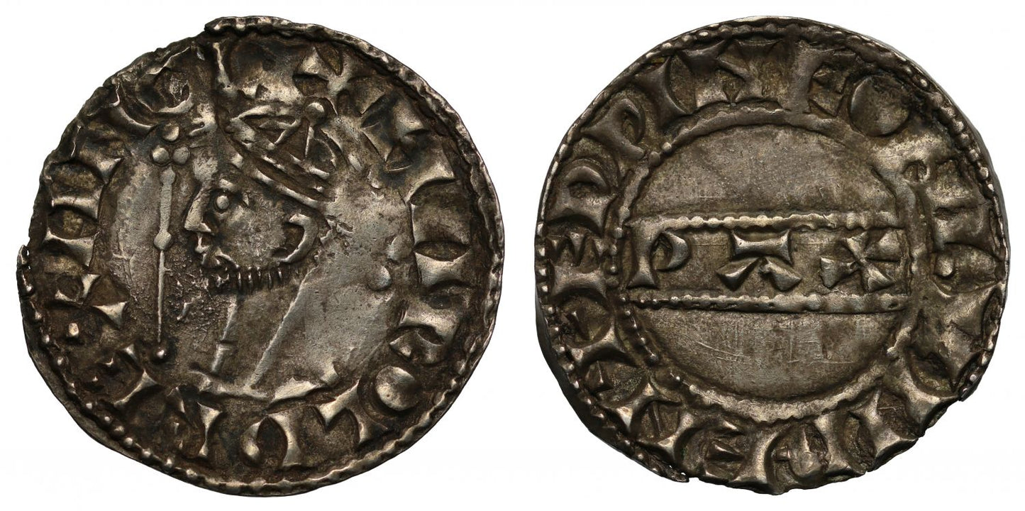 Harold II Penny, PAX type, London, Edwine