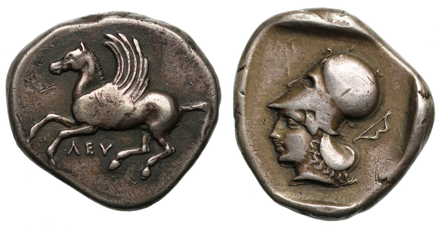 Akarnania, Leukas, Silver Stater
