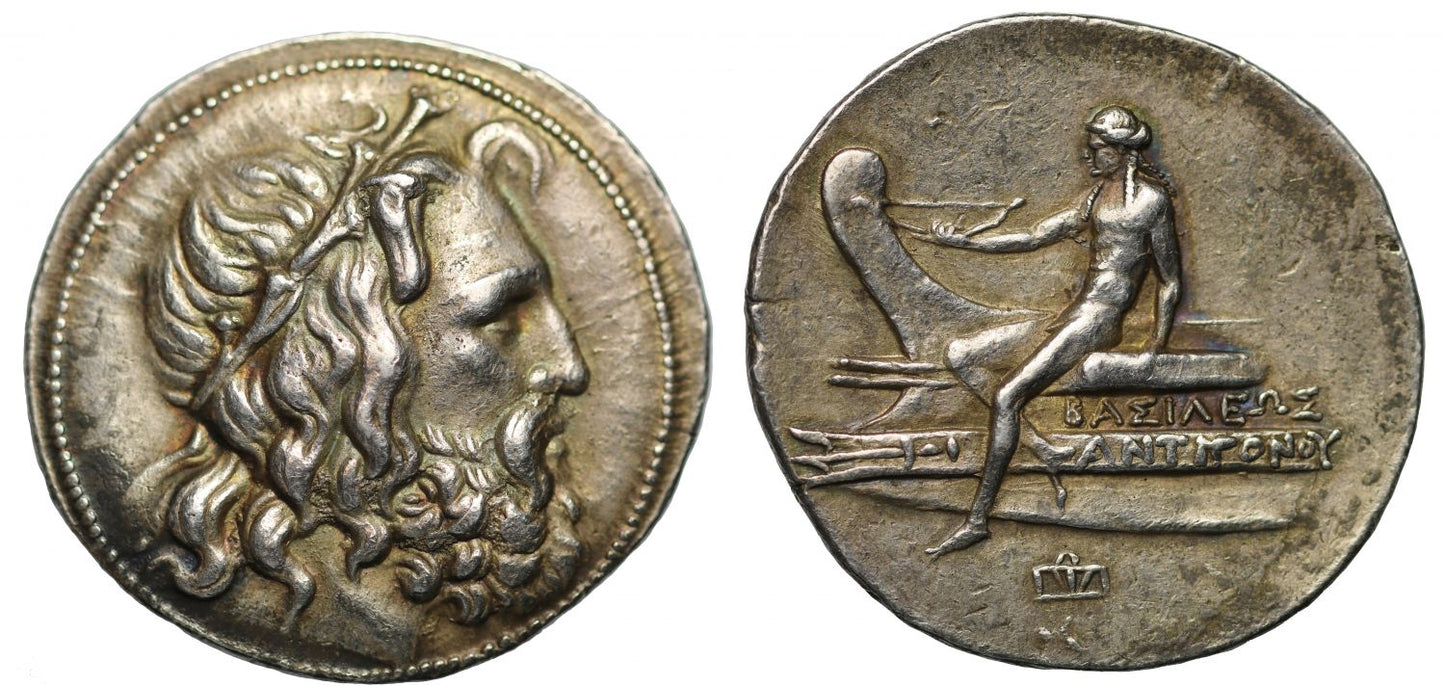 Macedon, Antigonos Doson, Silver Tetradrachm