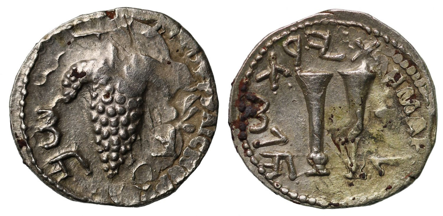 Judaea, Bar Kochba Revolt, Silver Zuz