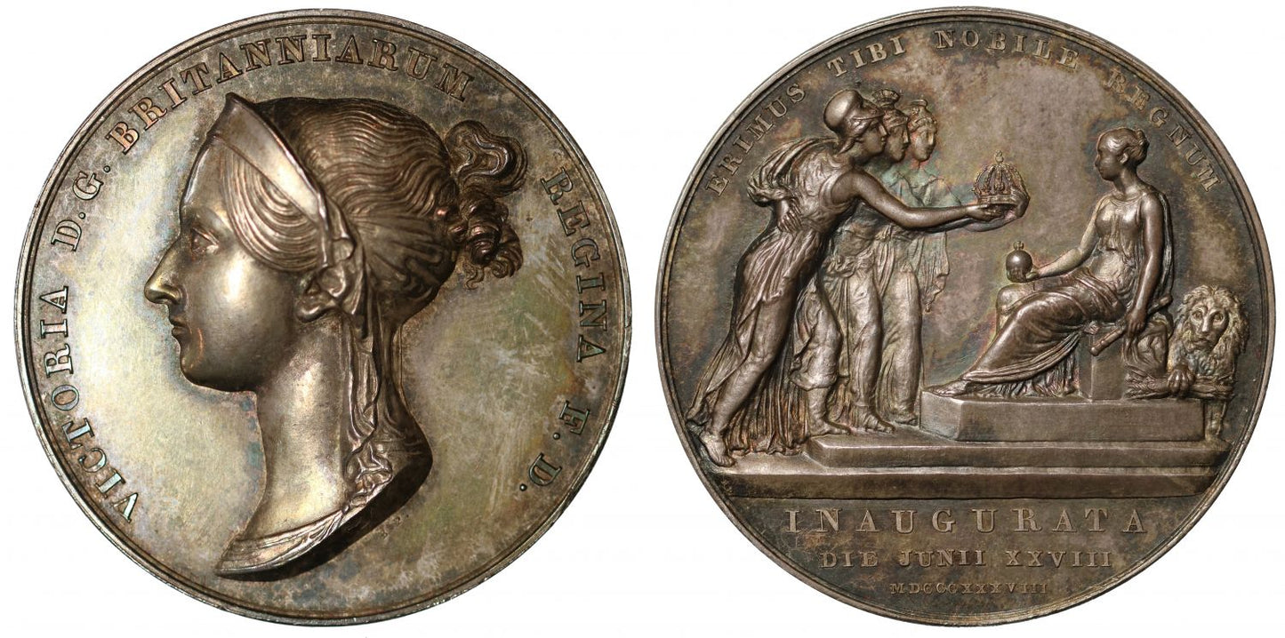 Coronation of Victoria 1838.