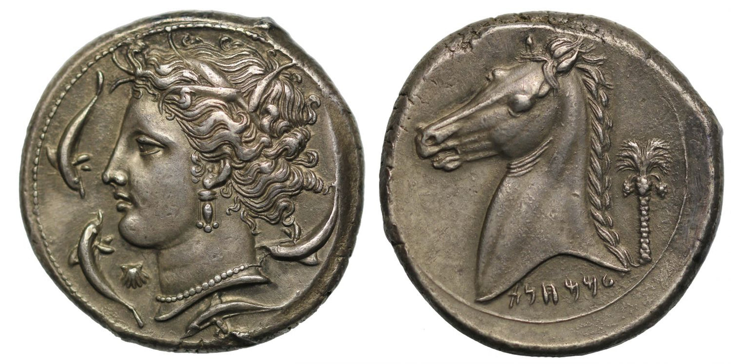 Siculo-Punic, Tetradrachm