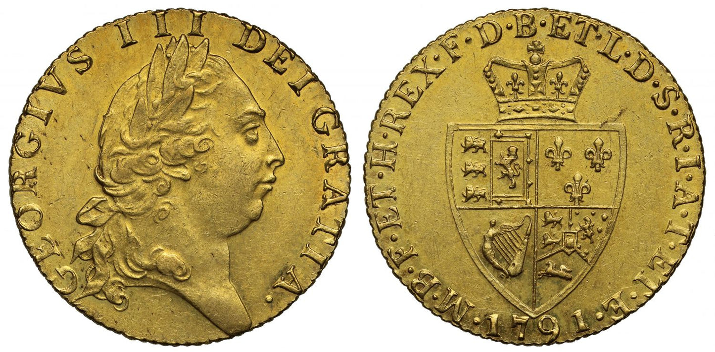 George III 1791 Guinea