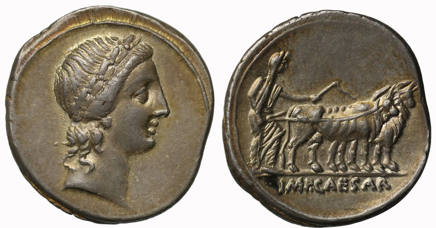 Octavian, Silver Denarius
