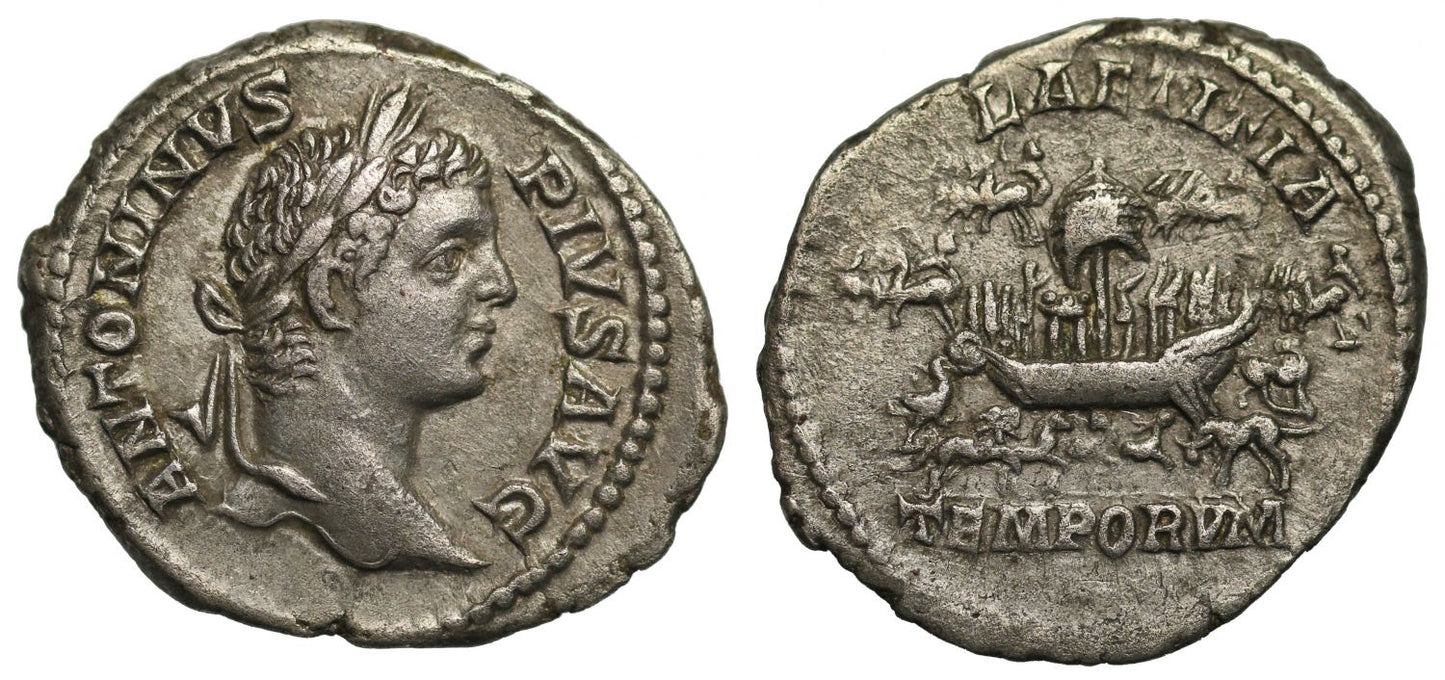 Caracalla, Silver Denarius