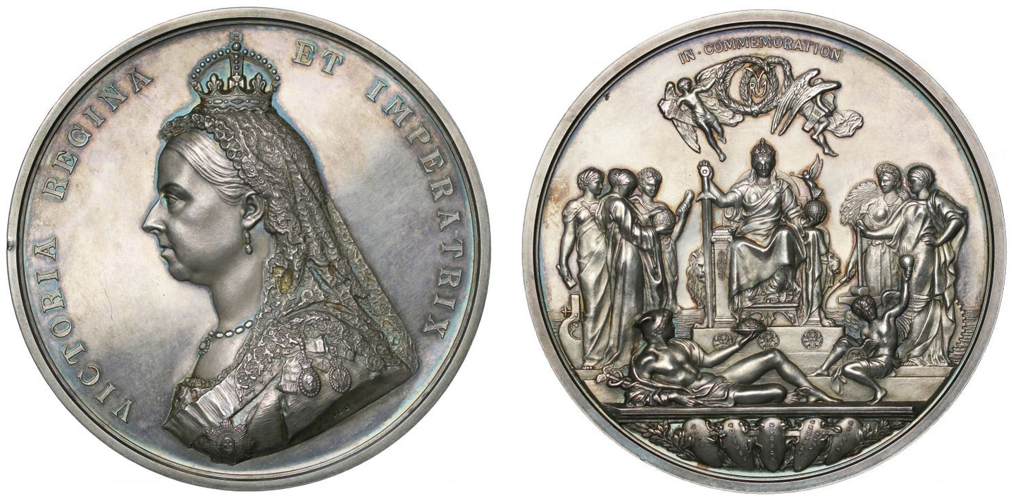 Golden Jubilee, 1887, Silver Medal.