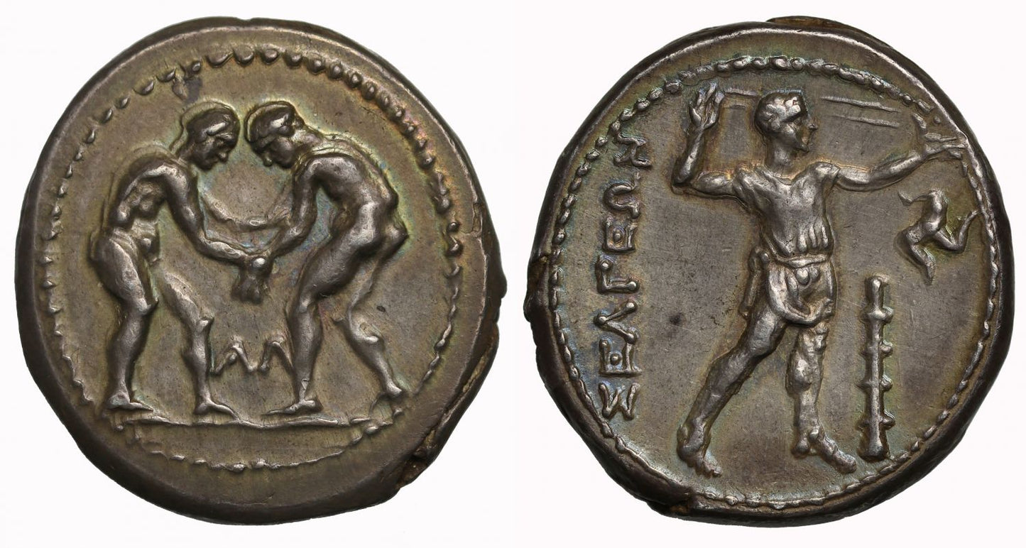 Pisidia, Selge, Silver Stater