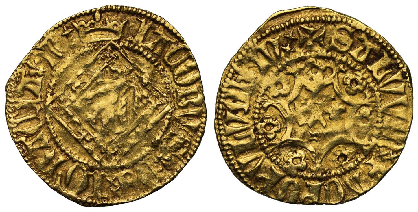 Scotland, James I gold Half-Demy