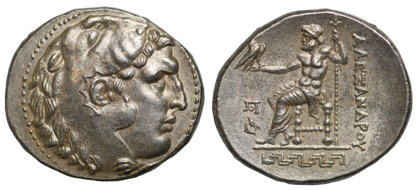 Alexander III, Silver Tetradrachm, Magnesia ad Maeandrum