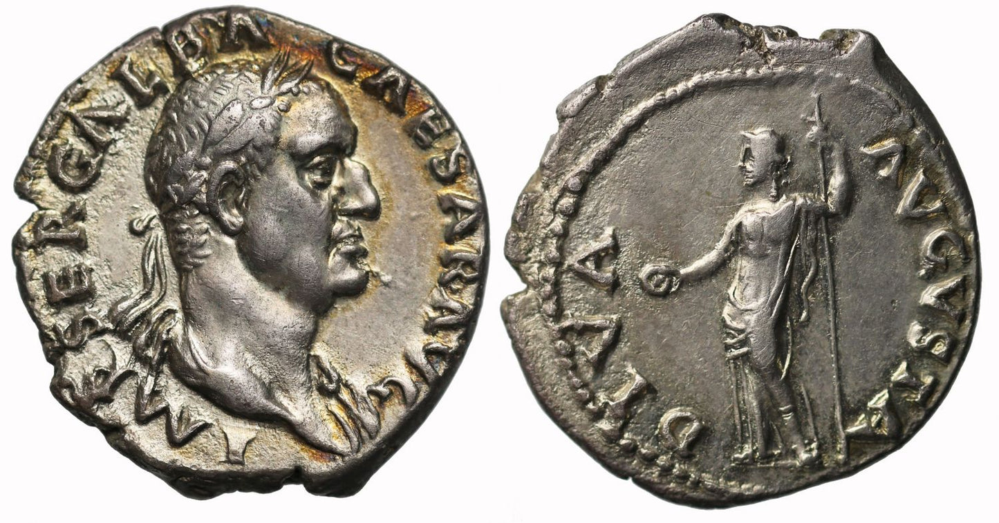 Galba, Silver Denarius