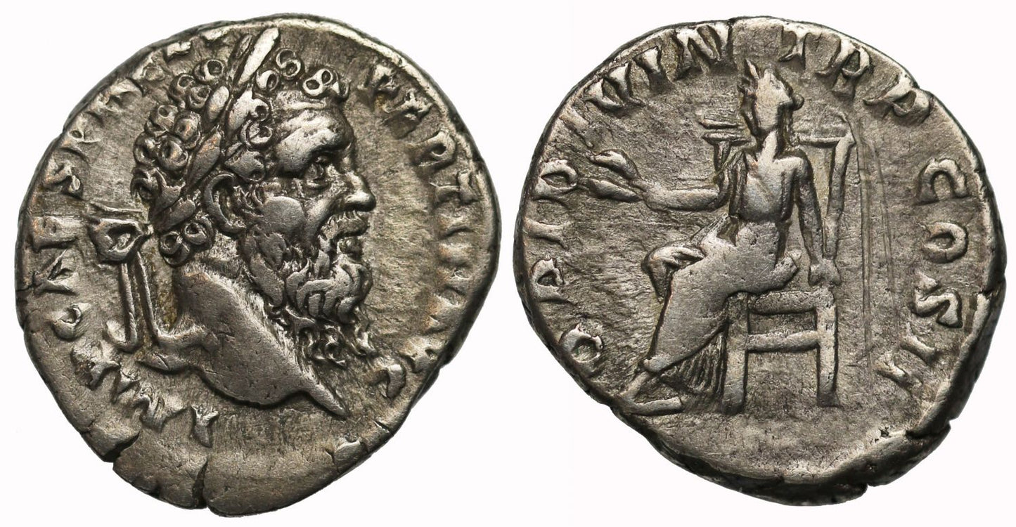 Pertinax, Silver Denarius