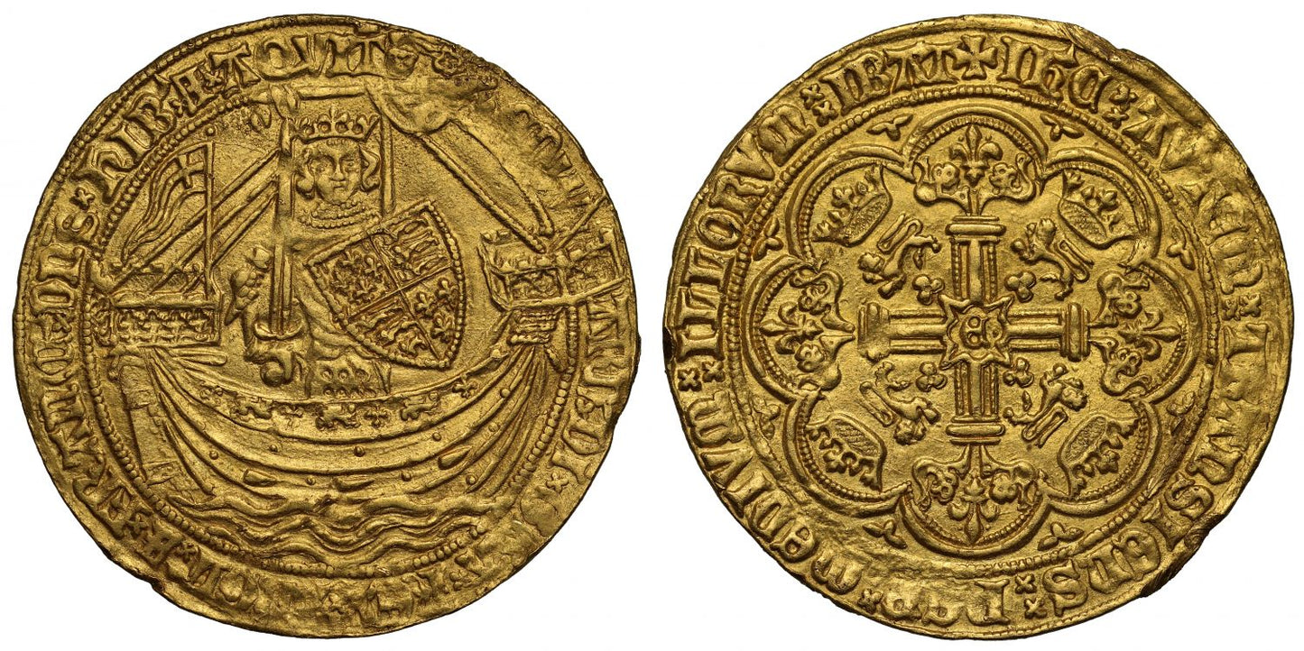 Edward III Post-Treaty Noble