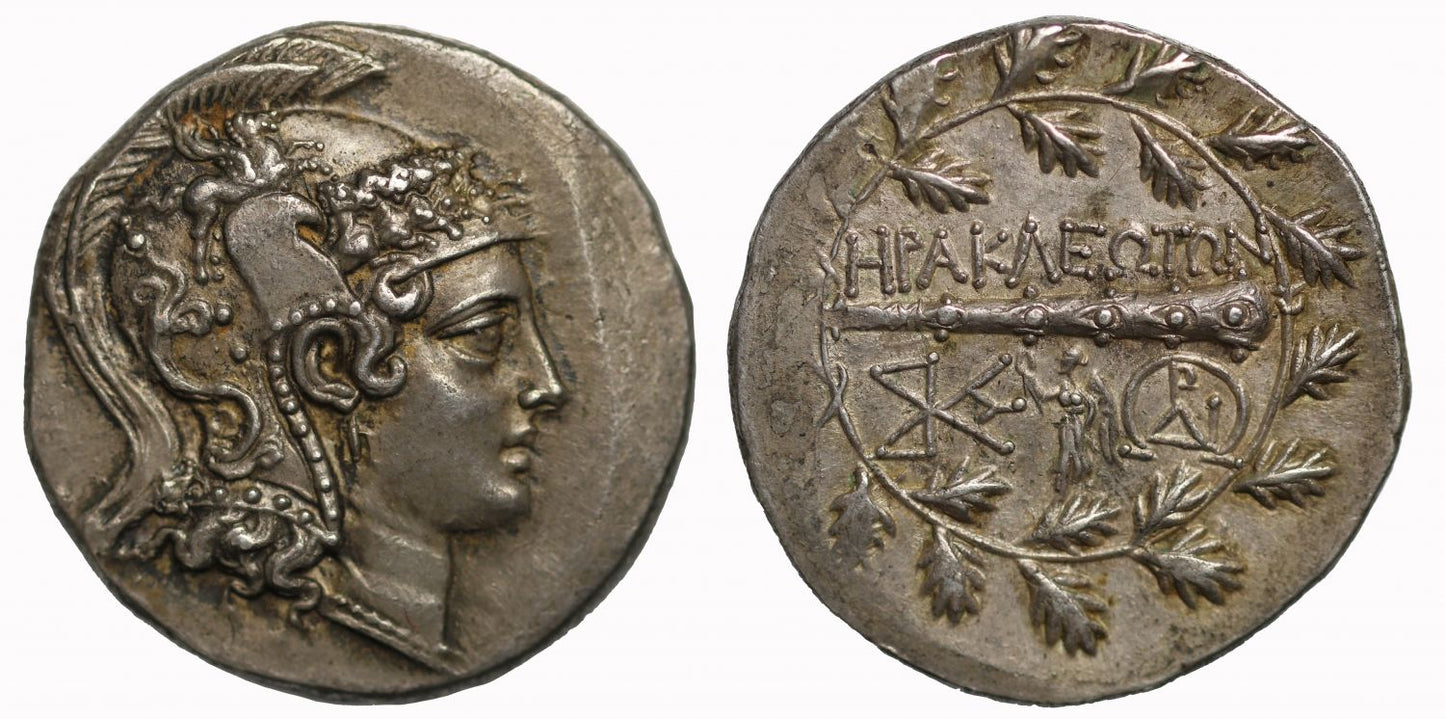 Ionia, Herakleia ad Latmon, Silver Tetradrachm