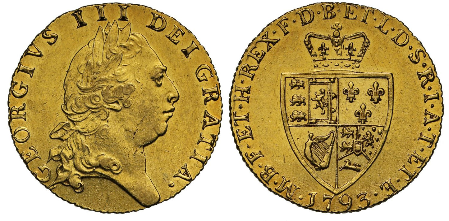 George III 1793 Guinea