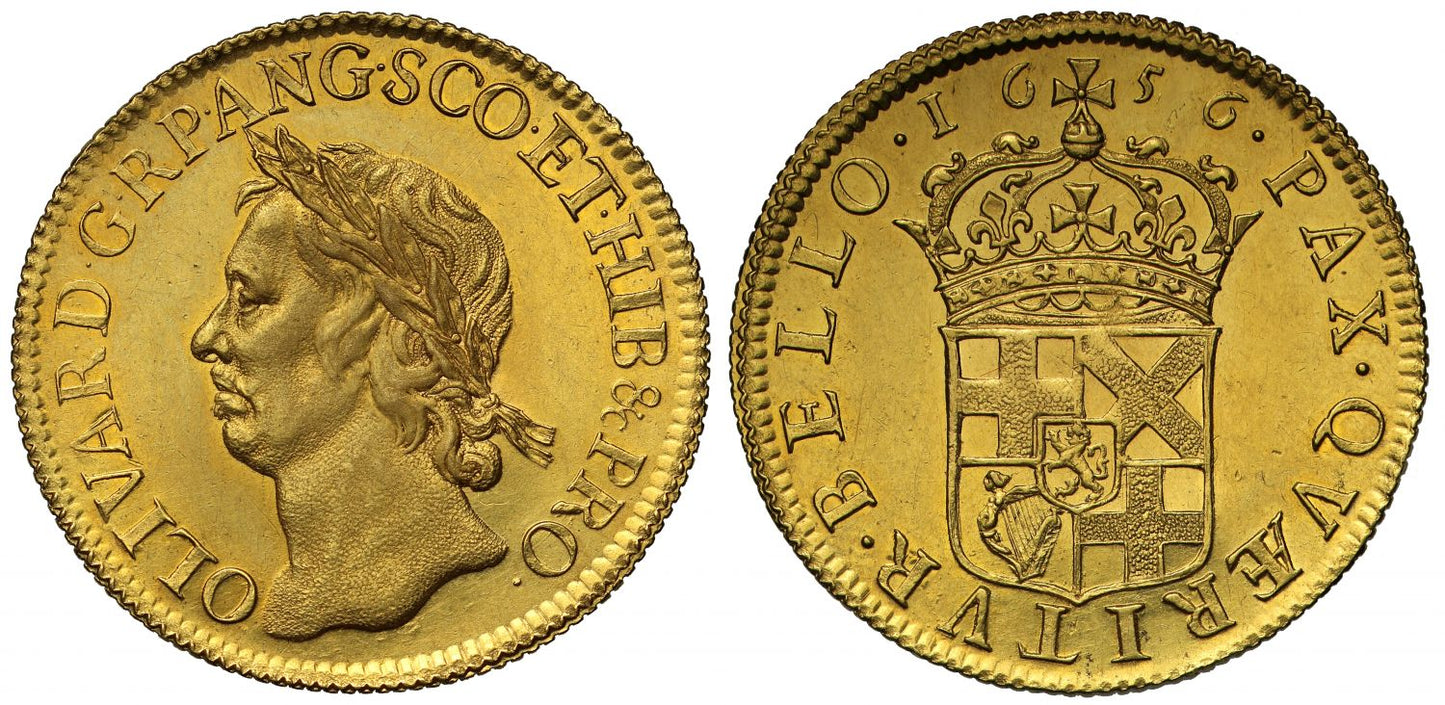 Oliver Cromwell 1656 Broad