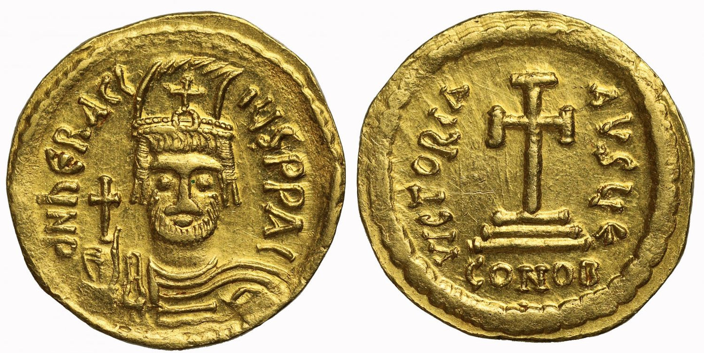 Heraclius, Gold Solidus