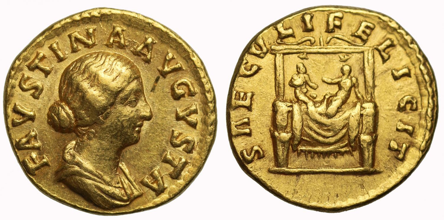 Faustina Jnr., Gold Aureus