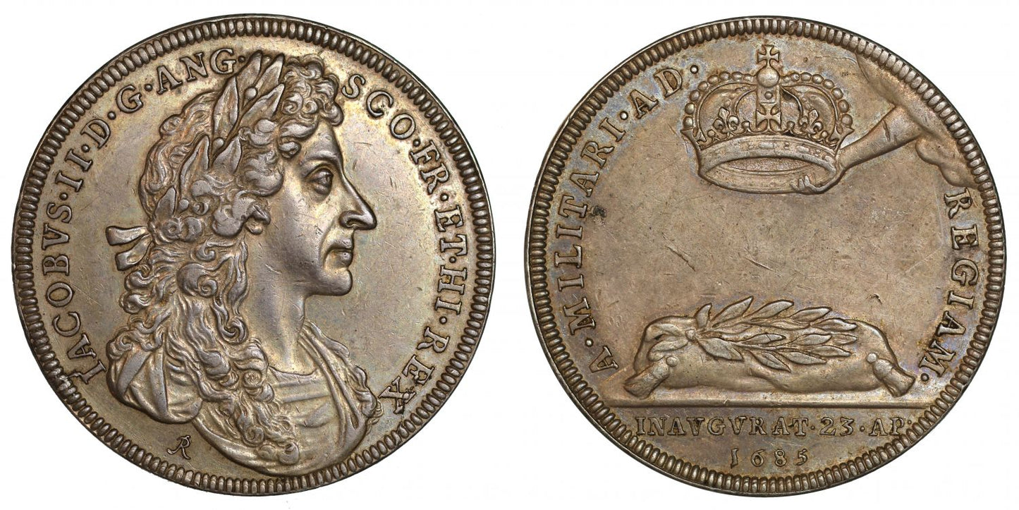 Coronation of James II, 1685.