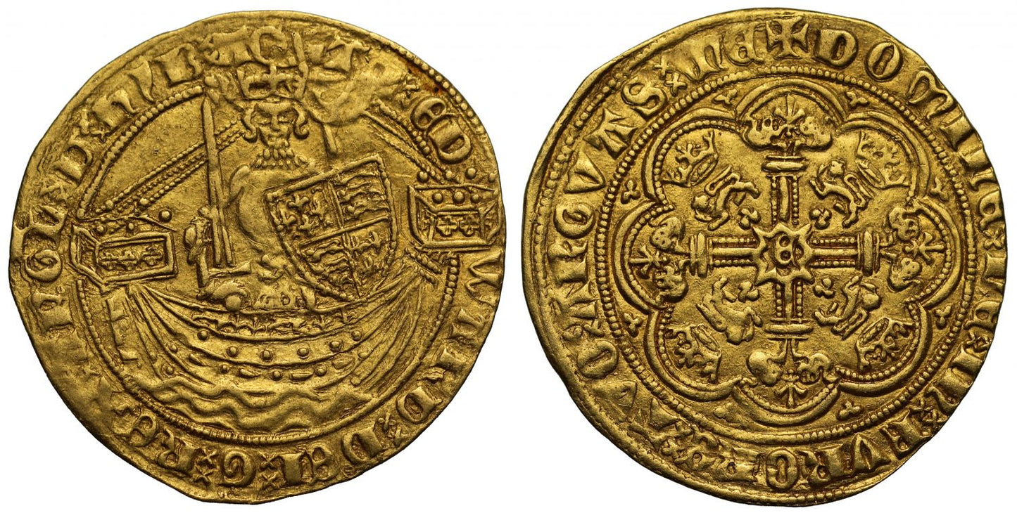 Edward III Half-Noble, Treaty Period