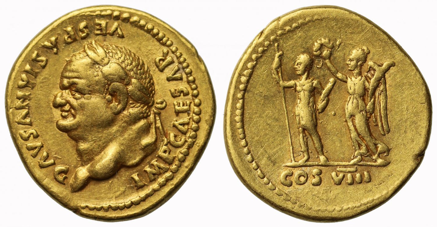 Vespasian, Gold Aureus