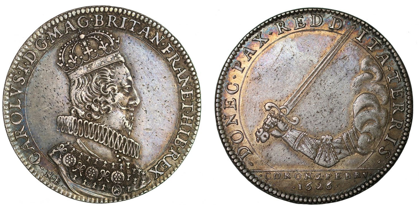 Coronation of Charles I, 1626.