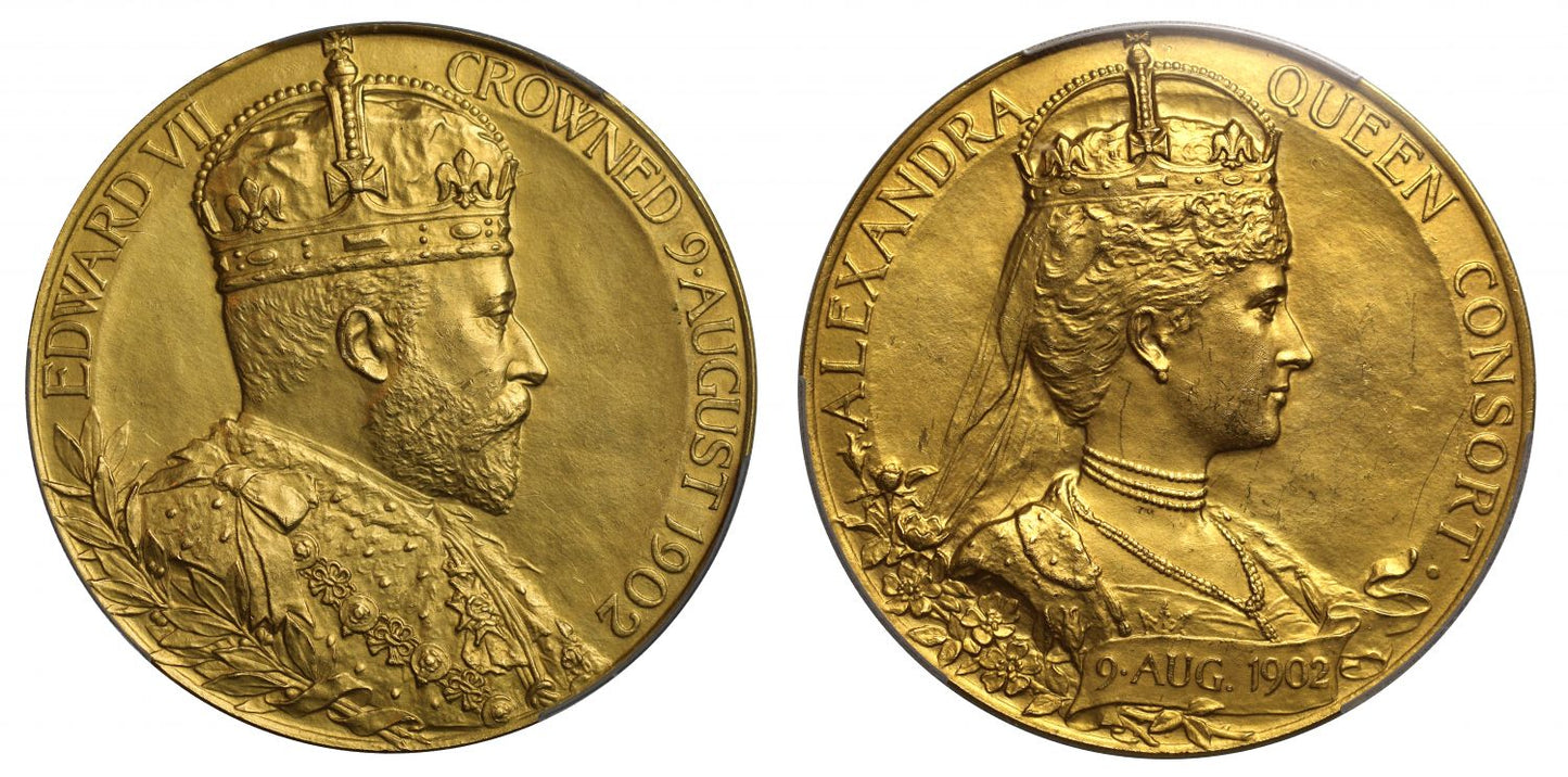 Edward VII, Coronation, 1902.