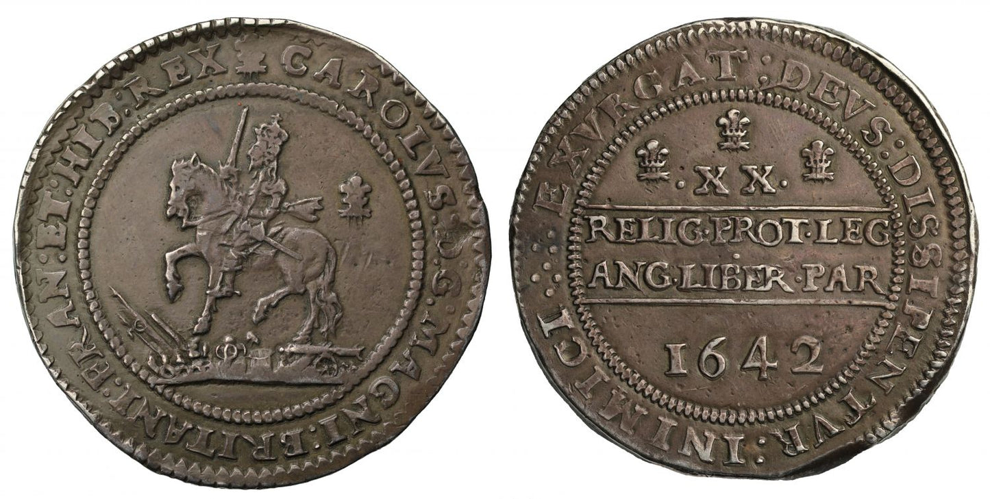 Charles I 1642 Oxford Pound