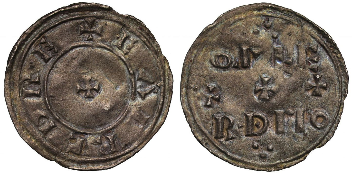 Eadred silver Penny moneyer Osfreth