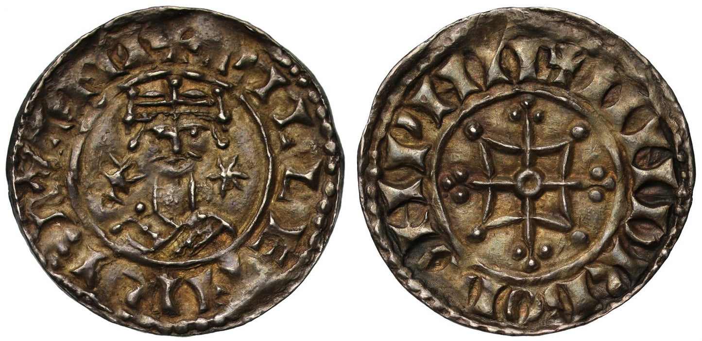 William I Penny, Two Stars type, Winchester, Anderboda