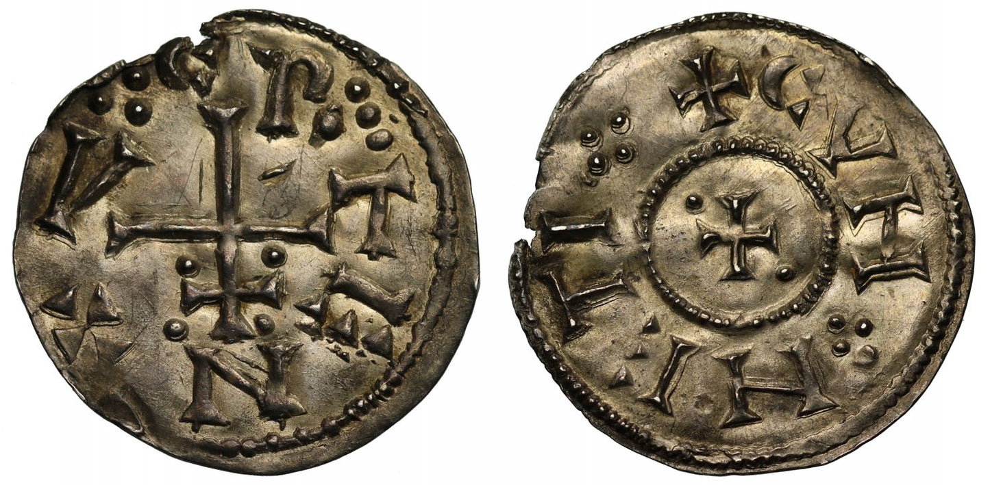 Vikings of York, Cnut Penny, 'CVNETTI' cross pattée type, c.895-920
