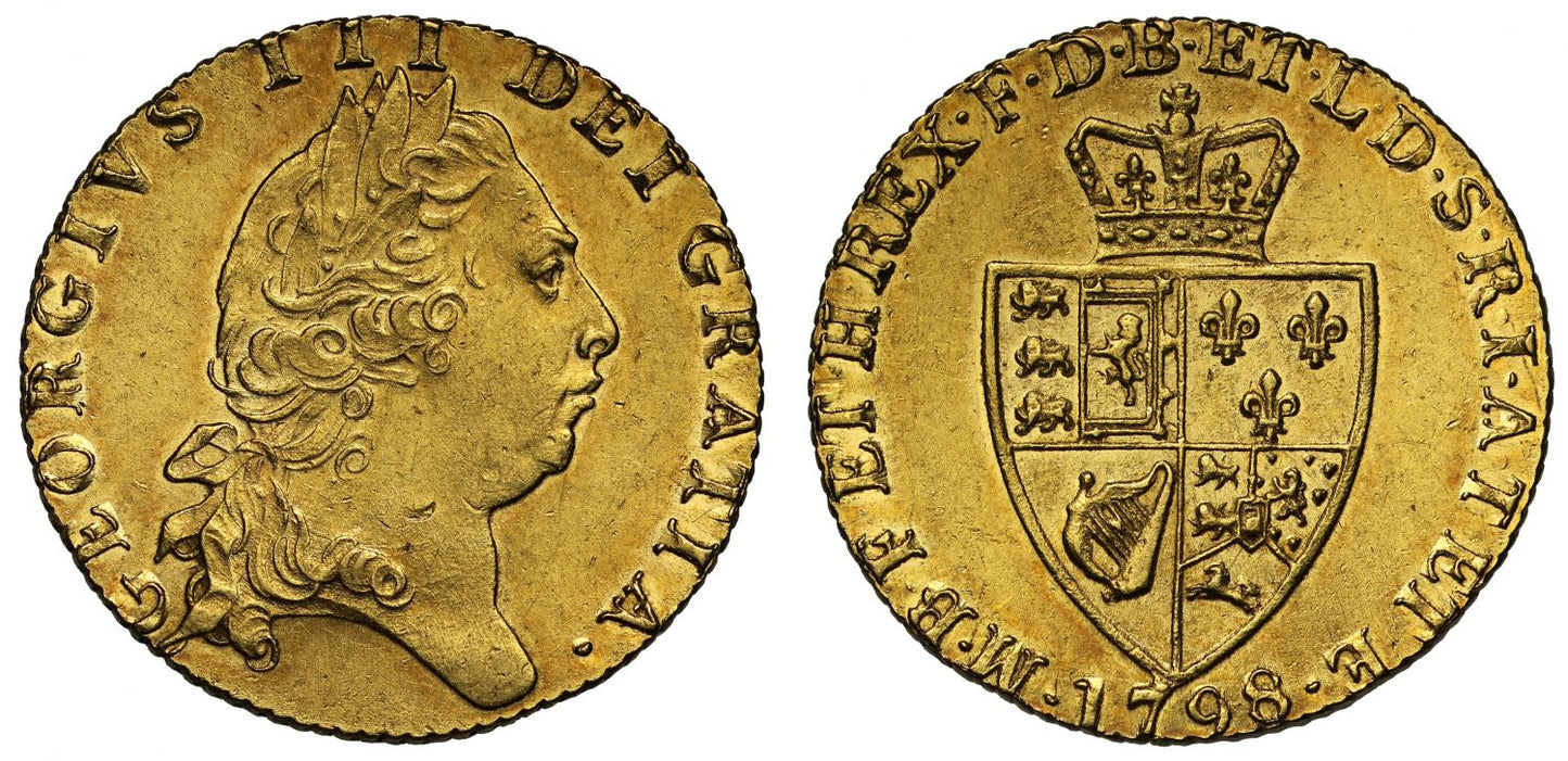 George III 1798 Guinea