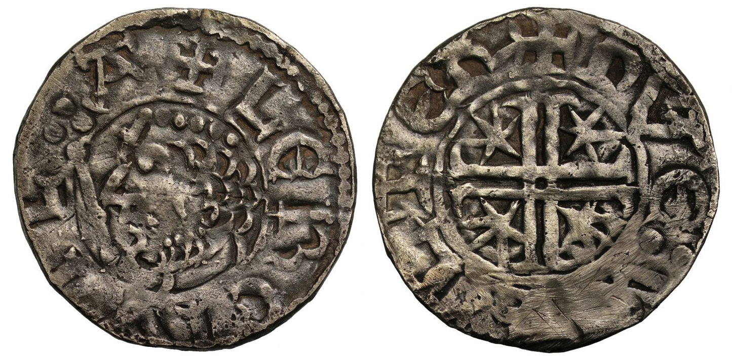 Scotland, William the Lion Penny, Hugh and Walter, posthumous issue