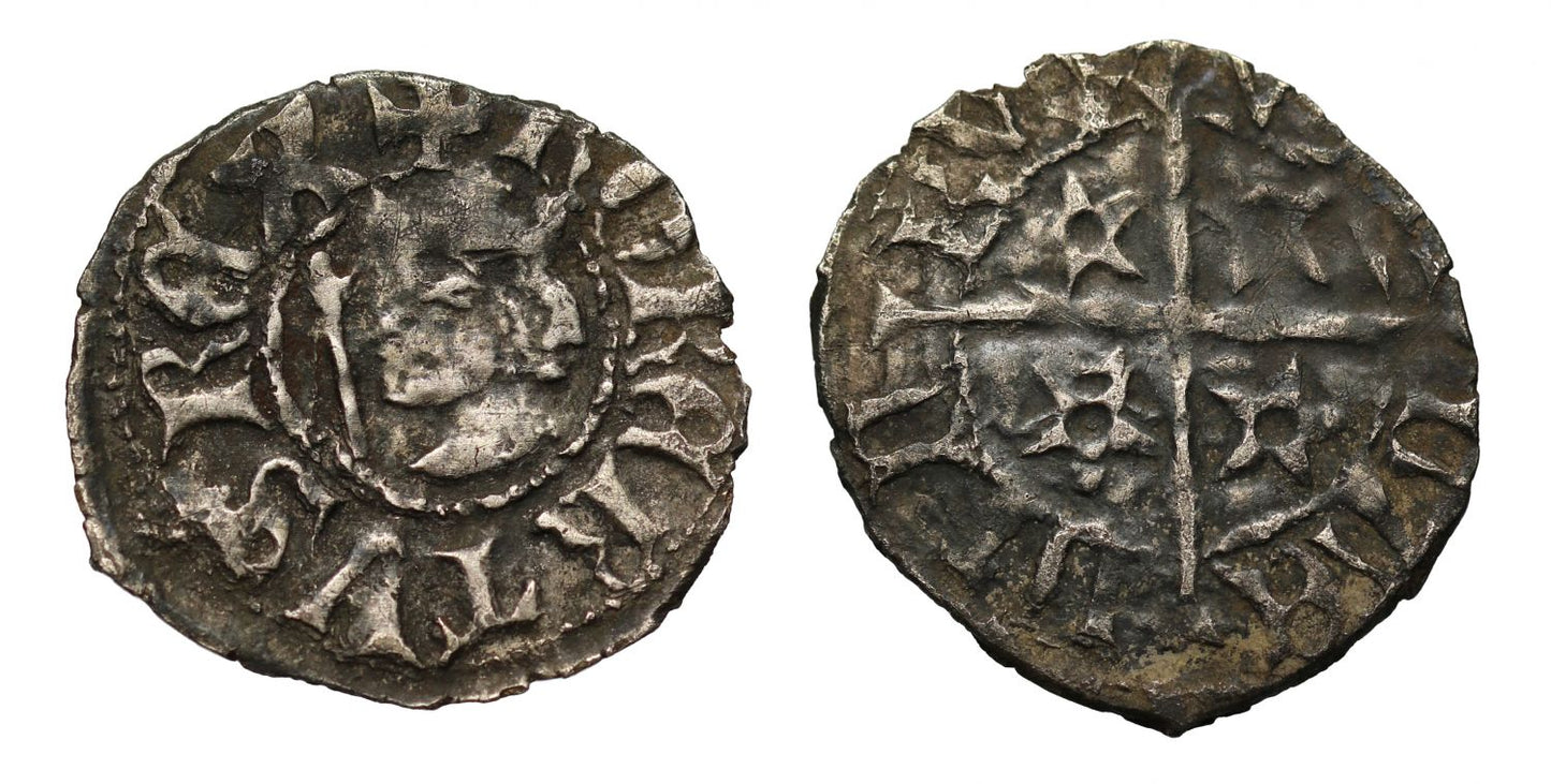 Scotland, Robert II Halfpenny, Edinburgh